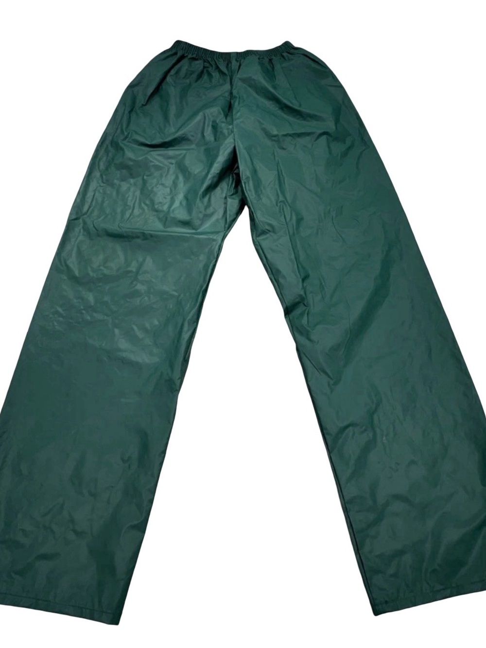 Vtg LL Bean Mens Green PVC Waders XXLT 44x34 Waterproof Storm Pants Vendor 1918